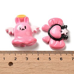Bowknot Fairy Wand Cloud Opaque Resin Decoden Cabochons&nbsp;CRES-P033-02