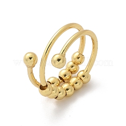 Rotatable Finger Rings for Women&nbsp;RJEW-D302-01G-01