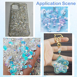 100G PVC Cabochons&nbsp;MRMJ-SC0001-45C