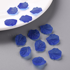 Transparent Frosted Acrylic Pendants&nbsp;MACR-S371-01A-751