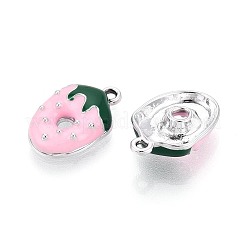 Alloy Enamel Charms&nbsp;PALLOY-T092-34P