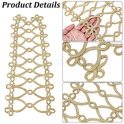1Pc Polyester Dress Trim&nbsp;FIND-CY0002-05B