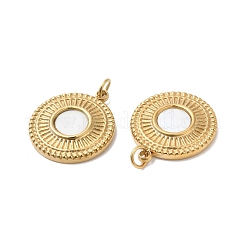 Ion Plating(IP) 304 Stainless Steel Pendants&nbsp;STAS-Q215-40G