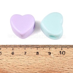 Opaque Acrylic European Beads&nbsp;OACR-Q203-10