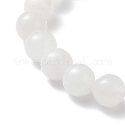 Round Natural Mixed Gemstone Beads Stretch Bracelets for Women&nbsp;BJEW-JB12760