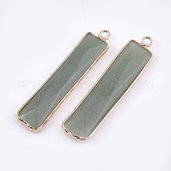 Natural Green Aventurine Pendants&nbsp;G-T112-10A