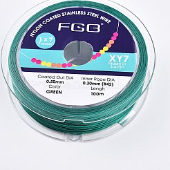 7-Strand Round Nylon Coated Steel Wire&nbsp;TWIR-T002-01A-07