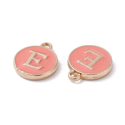 (Defective Closeout Sale Border damaged) Golden Plated Alloy Enamel Charms&nbsp;ENAM-XCP0001-20E
