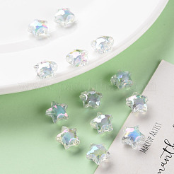 Transparent Acrylic Beads&nbsp;TACR-S152-01B-SS2113