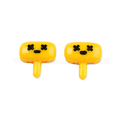 Opaque Resin Pendants&nbsp;CRES-N021-160