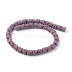 Natural Lava Rock Beads Strands&nbsp;G-F671-04B-06