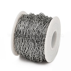 304 Stainless Steel Cable Chains&nbsp;CHS-S011-03A-P