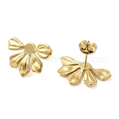304 Stainless Steel Stud Earrings&nbsp;EJEW-G364-17G