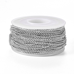 Tarnish Resistant 304 Stainless Steel Twisted Chains Curb Chains&nbsp;CHS-H007-36P