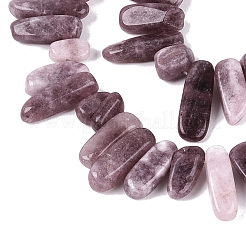 Dyed Natural Quartz Beads Strands&nbsp;G-Q606-24A-06