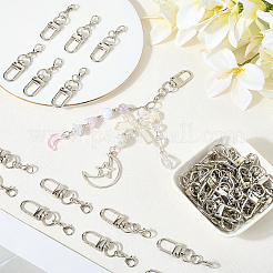 40Pcs Zinc Alloy Swivel Clasps&nbsp;FIND-SP0004-28P