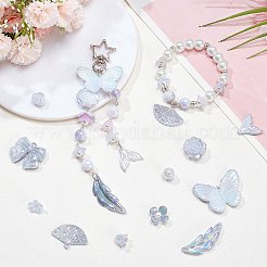 100G Plastic Pendants & Beads & Decoden Cabochons&nbsp;OHAR-SC0002-99B