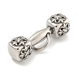 316 Surgical Stainless Steel Pendants&nbsp;STAS-E212-120AS