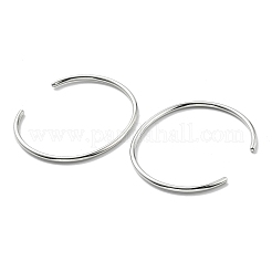 304 Stainless Steel Cuff Bangles for Women Men&nbsp;STAS-B082-08P