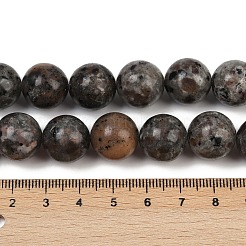 天然ラルビカイトビーズ連売り  ラウンド  14~14.5mm  穴：1.4mm  約27~28個/連  14.76~15.16''（37.5~38.5センチメートル）&nbsp;G-F792-C03-03