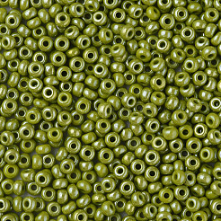 8/0 Czech Opaque Glass Seed Beads&nbsp;SEED-N004-003A-07