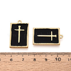 304 Stainless Steel & Spray Painted Pendants&nbsp;STAS-T073-65A-G