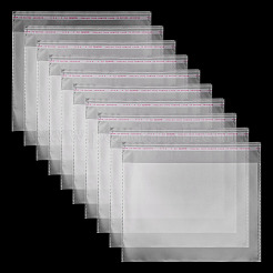 50Pcs Rectangle OPP Cellophane Bags&nbsp;OPC-TADJ0001-08B