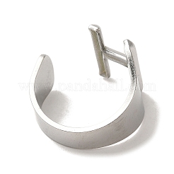 Non-Tarnish 201 Stainless Steel Finger Rings&nbsp;RJEW-H223-04P-H