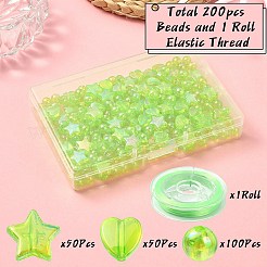 DIY Bracelet Making Kit&nbsp;DIY-YW0007-56