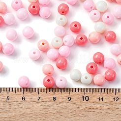 Opaque Acrylic Beads&nbsp;SACR-Q004-02C