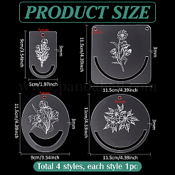 Acrylic Sewing Tool&nbsp;DIY-PH0028-45A