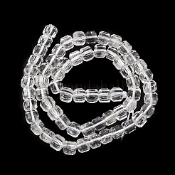 Natural Quartz Crystal Beads Strands&nbsp;G-F797-A15-01
