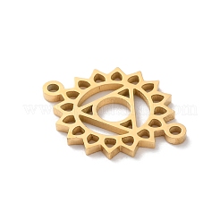 304 Stainless Steel Hollow Chakra Links&nbsp;LS-STAS-S149-05G