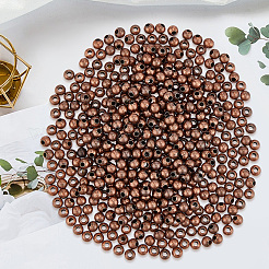 500Pcs Brass Beads&nbsp;FIND-PA0001-69R