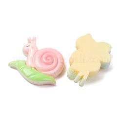 Summer Theme Opaque Resin Cabochons&nbsp;RE-CBA6DF0-02