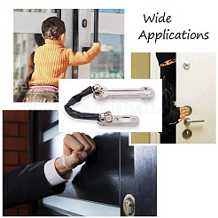 Stainless Steel Swing Bar Door Lock&nbsp;LS-SW-TAC0002-02E