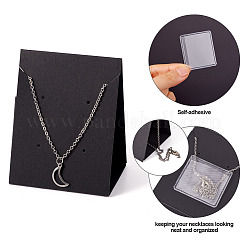 Foldable Paper Jewelry Display Cards&nbsp;CDIS-TA0001-27A