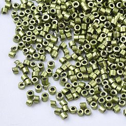 Glass Cylinder Beads&nbsp;SEED-Q036-01A-C05