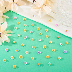 50Pcs Opaque Resin Charms&nbsp;PALLOY-TA00223