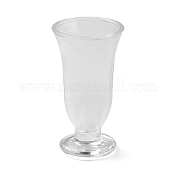 4 Sets Transparent Plastic Food Play Cup Set&nbsp;AJEW-OC0004-68