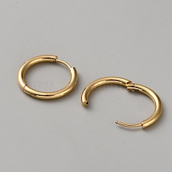 316 Surgical Stainless Steel Hoop Earring&nbsp;EJEW-WH0020-58