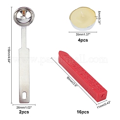DIY Retro Vintage Wax Seal Making Kits&nbsp;DIY-CP0001-85-11