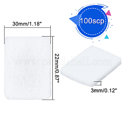 100Pcs Fibre Perfume Pads&nbsp;DIY-PH0010-84