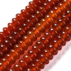 Natural Carnelian Beads Strands&nbsp;G-NH0030-01