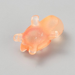 Luminous Transparent Resin Cabochons&nbsp;RESI-TAC0018-42A-04