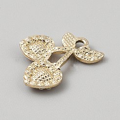 Alloy Rhinestone Pendants&nbsp;FIND-TAC0002-126C