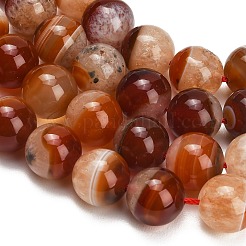 Natural Agate Beads Strands&nbsp;GG-L001-L02-03A