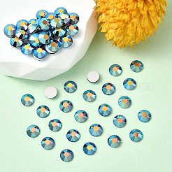 プレシオサ® マキシマ クリスタル ホットフィックスなし フラットバック ストーン  チェコクリスタル  デュラフォイル  ラウンド(438 11 615 シャトンローズ)  20050 200 アメジスト AB  ss16（3.8~4mm）&nbsp;Y-PRC-NSS16-20050-200