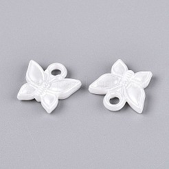 ABS Plastic Imitation Pearl Pendants&nbsp;KY-T041-14