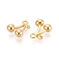 Brass Charms&nbsp;KK-N263-82G